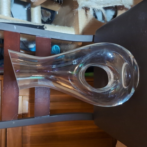 AVAILABLE - Bormioli Rocco, Aurum 50.75 Oz Jug - Poland.   12.5" Tall - Picture 3 of 6